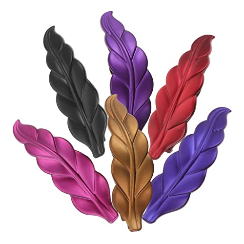 SAFIGLE 6stücke Form Haarspangen Für Mädchen Haar-accessoires Schöne Haarschmuck Für Kinderfrisuren Langlebige Haarnadeln Zum Befestigen Im Haar von SAFIGLE