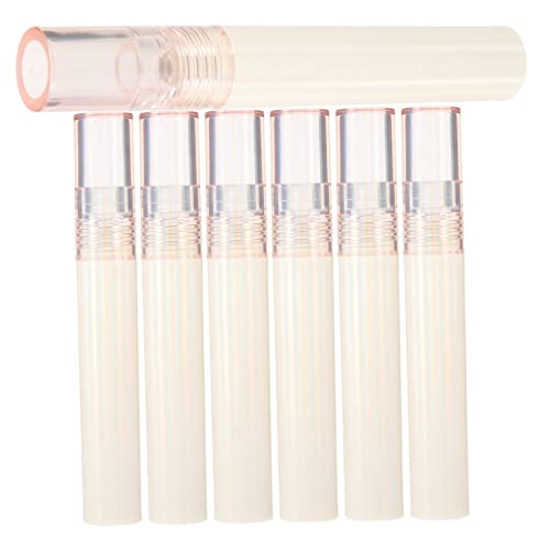 SAFIGLE 6 Stück Lipgloss Tube Lipgloss-Flasche aus Kunststoff Flasche für Frauen -Tube aus Kunststoff e leer Mini-en Plastik von SAFIGLE