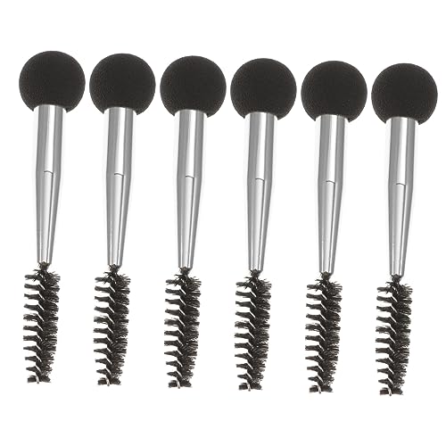 SAFIGLE 6stücke Schwamm Make-up Mit Doppelkopf Design Make-up-schwämme Für Foundation Mascara Zum Verblenden Und Polieren von SAFIGLE