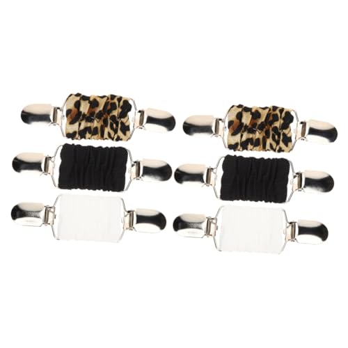 SAFIGLE 6 Stück Pullover Schal Clip Silber Cardigan Clip Cinch s Für Die Rückseite Des Kleides Vintage Cardigan Damen Pullover s Retro Pullover von SAFIGLE