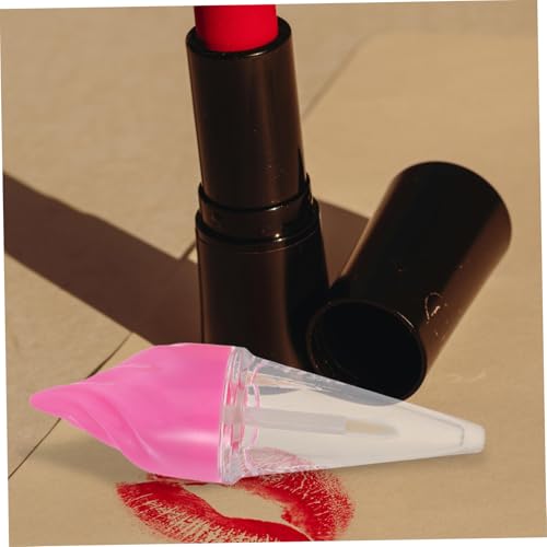 SAFIGLE 6 Stück Teiliges Leere Lippenpflegestift tuben Nachfüllbare Transparente Kosmetikbehälter für DIY Lipgloss Fruchtgeschmack Reise Geeignet Kompakt für Frauen Zufällige Farbe von SAFIGLE