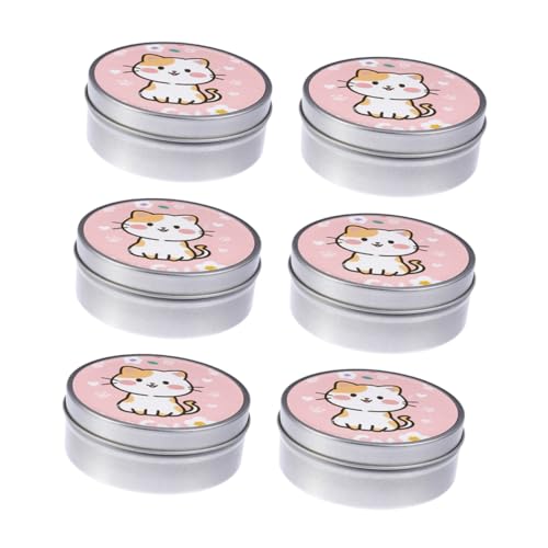 SAFIGLE 6 Teiliges Reinigungsschwamm Etui Tragbarer Make Up Pinselreiniger Make Up Entferner Make Up Pinsel Reinigungsdose Make Up Zubehör Sanfter Organizer Kosmetikpinselreiniger von SAFIGLE