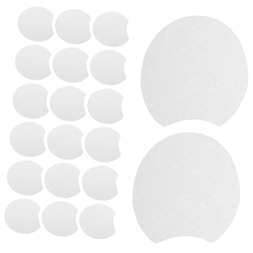 SAFIGLE 600 Stück Perlmuster-make-up-entferner Baumwolle Gesichtspolster Wattepads Zum Abschminken Haut Gesichtsschwamm Gesichts Baumwolle Wattepads Zum Entfernen Von Make-up Weiß Vlies von SAFIGLE