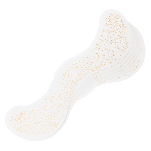 SAFIGLE 6blätter -aufkleber Mit Glitzer- Temporäre Hautfreundliche Gesichtsaufkleber Wasserfeste -make-up-pflaster Für Party Festival Und Alltag von SAFIGLE