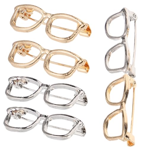 SAFIGLE Vintage-broschen Für Damen in Großbritannien – 6 Stück Modisches Revers Metallbroschen Perfekt Als Ansteckblume Für Hochzeiten von SAFIGLE