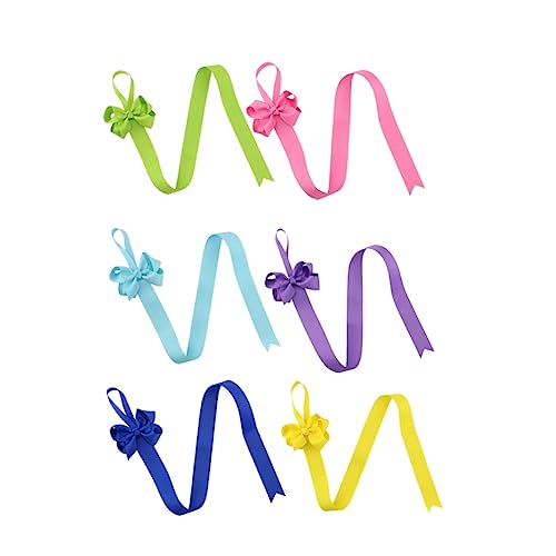 SAFIGLE 6St Haarschleifenhalter Aufhänger Haarringe Haarstock haarklammer aufbewahrung Haarspangen Aufbewahrung Aufbewahrungsband für Haarspangen Organisator für Haarschleifen von SAFIGLE