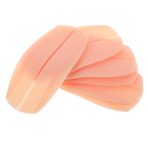 SAFIGLE 6stücke Schulterpolster Aus Silikon Rutschfeste Trägerkissen Trägerpolster Anti-rutsch-pads Für Träger Drucklinderung Schultern von SAFIGLE