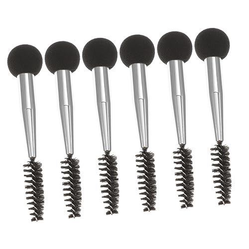 SAFIGLE 6stücke Make-up-pinsel-schwamm-ei Augenbrauenpinsel Und Wimpernbürste Für Mascara-anwendung Make-up-schwamm-applikatoren Für Foundation Und Make-up-zubehör Für Professionelles Auft von SAFIGLE