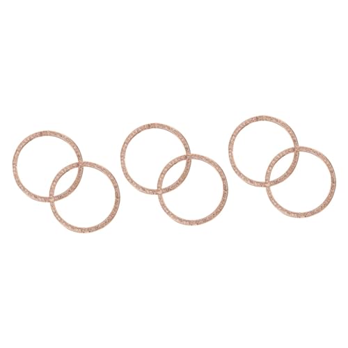 SAFIGLE 6stücke Diamant-uhrenbezel Metallring Kratzfester Uhrenbezel Schutzring Installieren Glänzender Design Für Damen Uhren von SAFIGLE