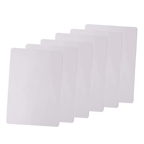 SAFIGLE 6stücke Silikon Übungshaut Für Augenbrauen Und Tattoo-praxis Flexible Praktische Haut Für Künstler Und Anfänger Für Microblading Und Makeup Weiße Dünne Ausführung von SAFIGLE