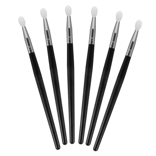 SAFIGLE 6stücke Silikon-make-up-pinsel Mit Teilen Multifunktionale Applikatoren Für Lippenmaske Und Lidschatten Für Frauen Für Täglichen Und Professionellen Gebrauch von SAFIGLE
