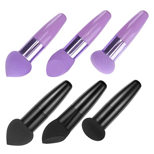 SAFIGLE 6stücke Teiliges Make-up Schwamm Pen Tragbare Make-up Pinsel Für Frauen Hochwertige Kosmetik Werkzeuge Für Lotionen Puder Und Concealer von SAFIGLE