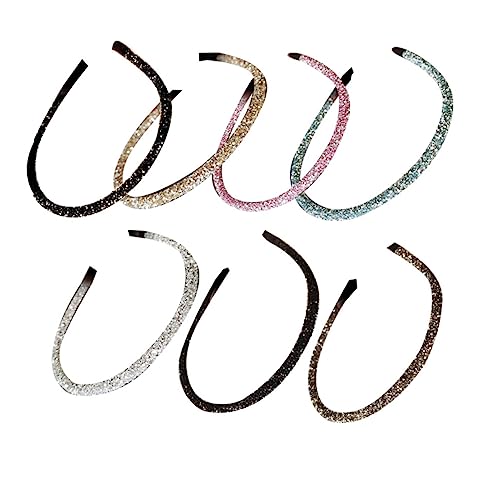 SAFIGLE 7stücke Haarband Mit Strass Für Damen Stirnband Für Mädchen Kopfschmuck Aus Haarreifen Für Verschiedene Anlässe Schmuck Für Geburtstage Und Partys von SAFIGLE
