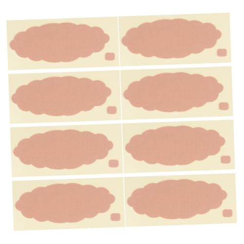 SAFIGLE 8 Blatt Antitranspirant-Aufkleber Achselpolster Schweiß empfindlich Achselhöhlen-Anti-Sweat-Patch weiblicher und männlicher Achselaufkleber Achsel Aufkleber Baumwolle von SAFIGLE