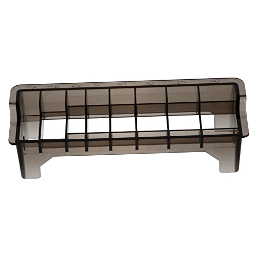 SAFIGLE 8 Clipper Limit Comb Clipper Kamm Etui Kammaufbewahrung Clipper Grid Guide Kamm Aufbewahrungskoffer Haarschneider Kammhalter Clipper Aufbewahrungskoffer Organizer Grau von SAFIGLE