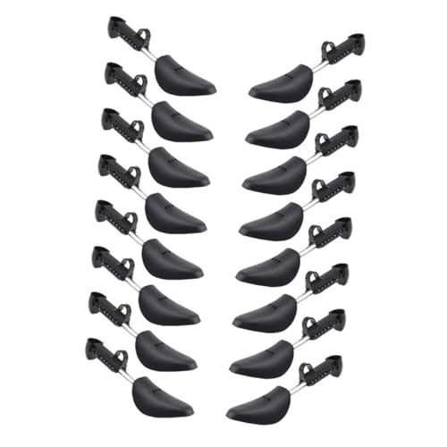 SAFIGLE 8 Paare Verstellbare Schuhspanner Kunststoff Schuhformer Schuhdehner für Herren Damen zur Form und Faltenprävention Vielseitig für Sneakers Stiefel und Lederschuhe Geeignet von SAFIGLE