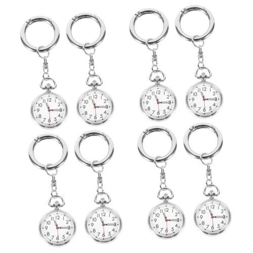 SAFIGLE 8 STK Formular Arzthelferin Medical Watch bastelzeug elektrische Uhr agn Schwesternuhren für Damen Frauen Uhren Studenten Prüfung beobachten Elektronische Uhr Zinklegierung Silver von SAFIGLE