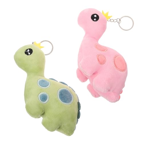 SAFIGLE 8 STK Plüschtier Geschenke für Kinder kindergeschenke weiches Spielzeug Dinosaurier Stofftiere Ornament kreativer Schlüsselanhänger Taschendekorationen Modellieren schmücken von SAFIGLE