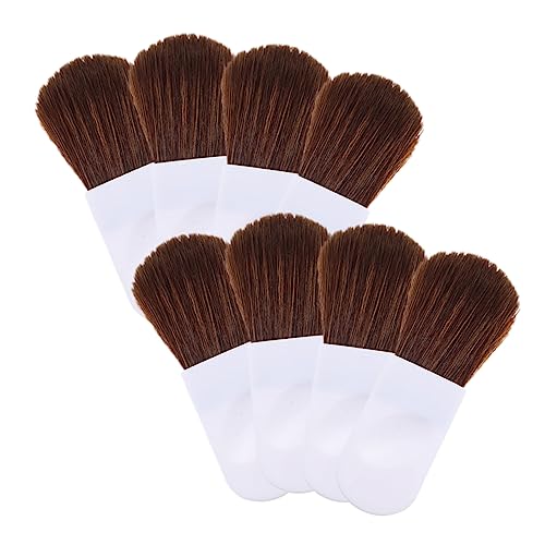 SAFIGLE 8 Stück Kleiner Rouge Make Up Pinselset für Damen Tragbarer Kosmetikpinsel für Reisen Faserborsten Einfaches Auftragen von Rouge und Grundierung für Make Up SAFIGLE 8 Stück Kleiner Rouge Make Up Pinselset für Damen Tragbarer Kosmetikpinsel für Reisen Faserborsten Einfaches Auftragen von Rouge und Grundierung für Make Up von SAFIGLE