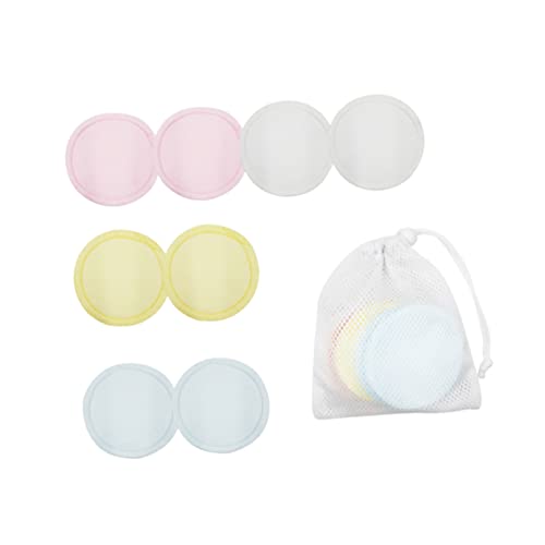 SAFIGLE 8 Stück Make -up -entferner Sauber Gesichts- Tücher Entfernen Wattepads Für Wiederverwendbare Gesichtspads Aus Baumwolle Wiederverwendbare Reinigungspads Waschen Machen von SAFIGLE