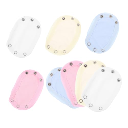 SAFIGLE 8 Stück Robe Verlängerungsfolie Bodysuit Snap Extender Bodysuit Extender Bodysuit Extender Weste Extender Bodysuit Extender Aluminiumlegierung SAFIGLE 8 Stück Robe Verlängerungsfolie Bodysuit Snap Extender Bodysuit Extender Bodysuit Extender Weste Extender Bodysuit Extender Aluminiumlegierung von SAFIGLE