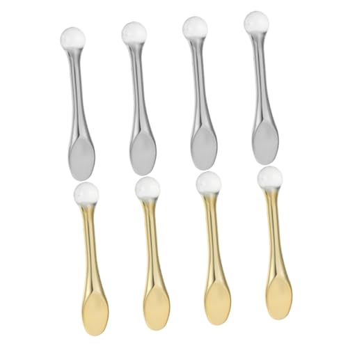 SAFIGLE 8 Stück Teiliges Gesichtsroller Augencreme Löffel Massage Werkzeug für Augenpflege zur Reduzierung von Schwellungen und Falten mit Leichtem Design und Glatter Oberfläche für von SAFIGLE