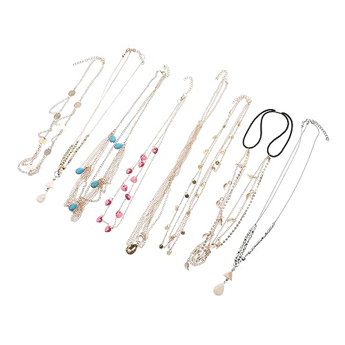 SAFIGLE 8 Stück Teiliges Retro Haarschmuck mit Imitationsperlen Haarketten für Damen für Besondere Anlässe und Tägliches Styling SAFIGLE 8 Stück Teiliges Retro Haarschmuck mit Imitationsperlen Haarketten für Damen für Besondere Anlässe und Tägliches Styling von SAFIGLE
