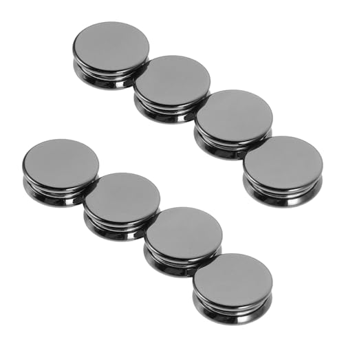 SAFIGLE 8 Stück Vielseitige Magnet Clips für Kopftücher Kleider Schals Dekorative Sichere Verschlüsse von SAFIGLE
