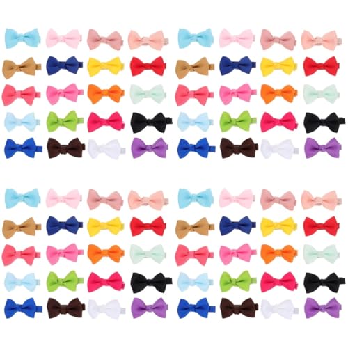 SAFIGLE 80 Stk Haarnadel Haarspangen Haarklammer Babyclips für Haare Mini-Krokodilklemmen Tiara Cartoon-Baby-Haarspange Kopfschmuck für Mädchen Polokragen Kopfbedeckung von SAFIGLE