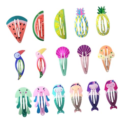 SAFIGLE 80stücke Haarspangen in Bonbonfarben Haarnadeln Haarspangen Haarschmuck Für Mädchen Und Junge Mädchen Strapazierfähig Für Alltagsoutfit Und Feste von SAFIGLE