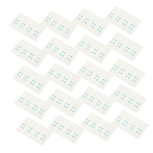 SAFIGLE 80Stücke Unsichtbare Facelifting Aufkleber Transparentes Gesichtsklebeband für Doppelkinn Reduzierung Atmungsaktive Kinnlifting Pflaster V-Förmiges Gesicht Einfach Anzuwenden von SAFIGLE