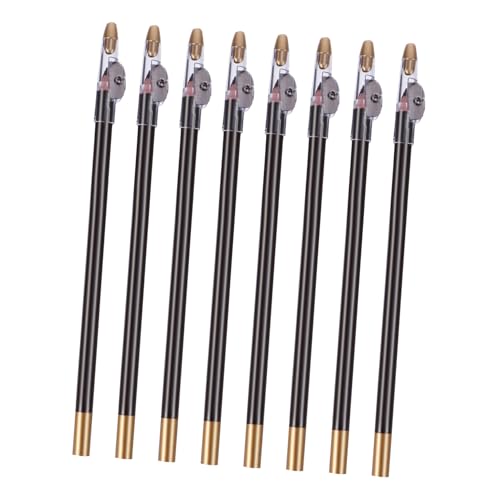 SAFIGLE 2-in-1 Augenbrauenstift 8 Stücke Wasserfest Schweißfest Mit Anspitzer Professionelles Augenbrauen Make up Tool Für Frauen Für Täglichen Gebrauch Oder Besondere Anlässe von SAFIGLE