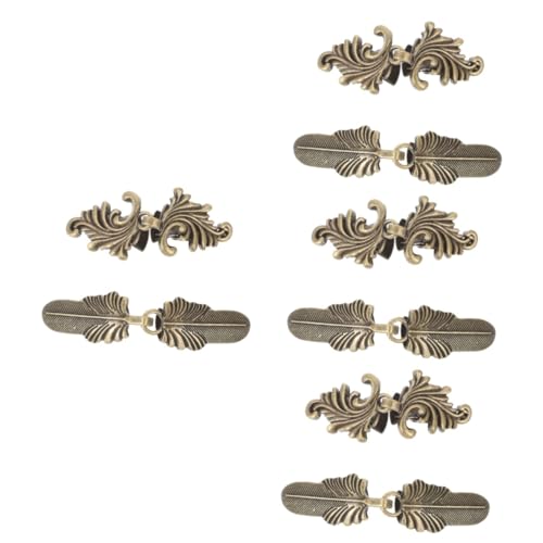 SAFIGLE 8stücke Retro Clips Für Praktische Shawl Clips Metall Dekoration Von Cardigans Schals Und Kleidern Für von SAFIGLE
