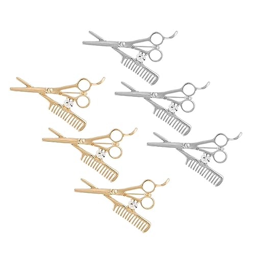 SAFIGLE 8stücke Frisör Abzeichen Brosche Aus Kleidung Corsage Reversnadel Legierungsbrosche Für Friseurwerkzeuge Schals Und Hüte SAFIGLE 8stücke Frisör Abzeichen Brosche Aus Kleidung Corsage Reversnadel Legierungsbrosche Für Friseurwerkzeuge Schals Und Hüte von SAFIGLE