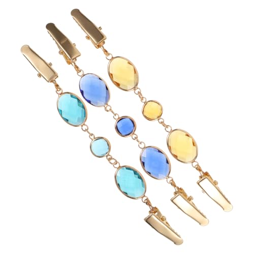 SAFIGLE 9stücke Damen Strickjacken Clips - Und Cardigan-verbinder Gelb Und Marineblau Accessoires Für Kleidung Und Schals von SAFIGLE