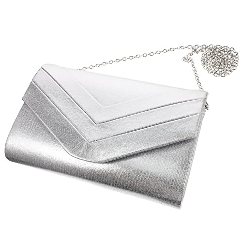 SAFIGLE Abendtasche für Damen Stilvolle Clutch Hochwertigem Material für Partys Besondere Anlässe Multifunktional Passt zu Jedem Outfit SAFIGLE Abendtasche für Damen Stilvolle Clutch Hochwertigem Material für Partys Besondere Anlässe Multifunktional Passt zu Jedem Outfit von SAFIGLE