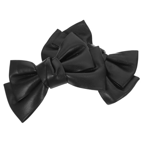 SAFIGLE Abnehmbare Schleifen-schuheclips aus PU und Zinklegierung Dekorative Schleifen-buckles für Damenschuhe Vielseitig Einsetzbar für High Heels Hochzeit und Alltag Einfach zu von SAFIGLE