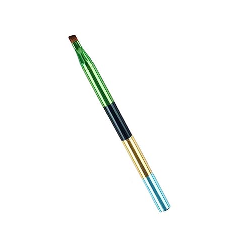 SAFIGLE Abnehmbarer Tragbarer Kosmetikpinsel Kosmetikpinselset Mit Nylonkopf Für Lidschatten Augenbrauen Und Lippenpinsel Multifunktional Für Tägliche Make-up-anforderungen von SAFIGLE