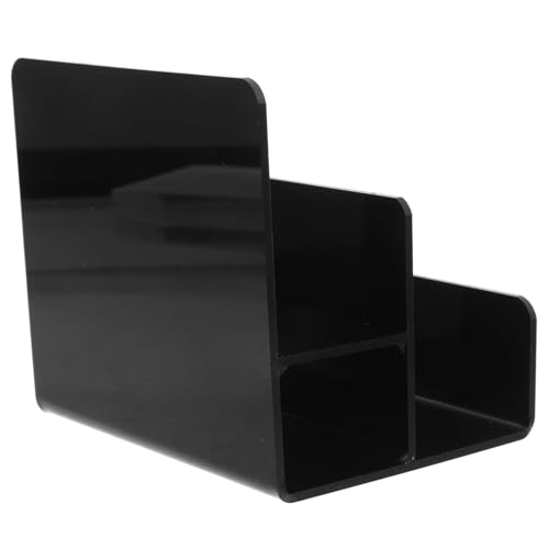 SAFIGLE Acryl Mehrschicht Displayständer Geldbörsen Ständer für Brillen Schmuck Schreibtisch Organizer Platzsparend Langlebig Modernes Design von SAFIGLE