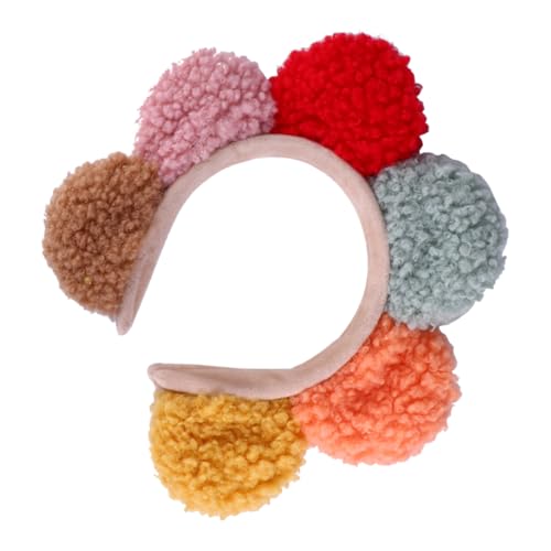 SAFIGLE Adorables Sonnenblumen Haarband Fotozubehör für Feste Stilvolles Haardekor für Partys und Geburtstage Bequem und Einfach zu Tragen Machen Sie Ihre Feier Unvergesslich von SAFIGLE