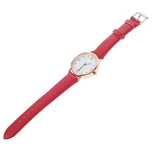 SAFIGLE Damenuhr Mit Lederarmband Armbanduhr Für Damen Stilvolle Uhr Mit Lederarmband Tragbare Damenuhr Quarzuhr Für Damen von SAFIGLE