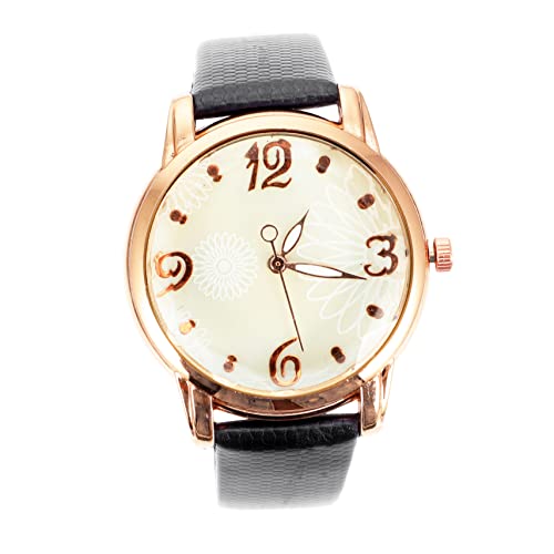 SAFIGLE Damen Armbanduhr Mit Schlange Muster Lederarmband Casual Licht Quarzuhr Für Frauen Für Anlässe Wie Hochzeiten Geburtstage Und Weihnachten von SAFIGLE