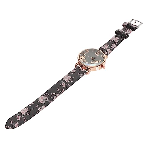 SAFIGLE Damen Armbanduhr Mit Floralem Design Quarzuhr Für Leicht Und Komfortabel Für Alltag Und Besondere Anlässe von SAFIGLE