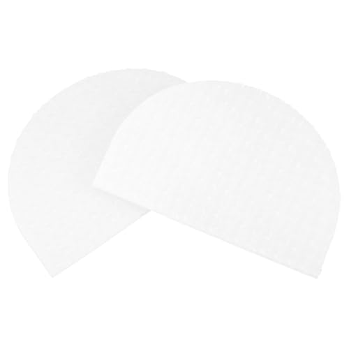 SAFIGLE Antirutsch Schuhsohlen Pads Transparent Selbstklebend Rutschfeste Gummi Sneaker Sohlenpolster Zuschneidbar Geräuschdämpfend Verschleißfest für Damen und Herren Schuhe von SAFIGLE