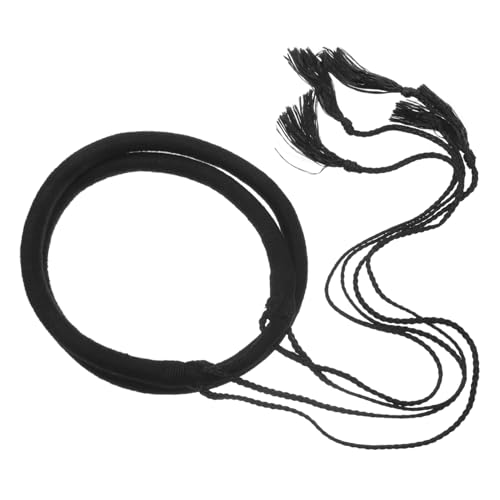 SAFIGLE Arabisches Shemagh Stirnband mit Quasten Stylisches Herren Haarband für Arabische Hochzeiten Partys und Alltägliche Anlässe Flexibles Design Modisches Accessoire für Männer von SAFIGLE