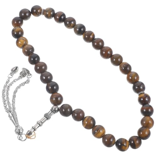 SAFIGLE Armbandperlen Gebetsarmbänder Rosenkranzarmband Für Männer Armband Für Frauen Gebetsperlen Rosenkranz Armbänder Perlenarmband Armbänder Für Männer Perlen Armband Achat Khaki SAFIGLE Armbandperlen Gebetsarmbänder Rosenkranzarmband Für Männer Armband Für Frauen Gebetsperlen Rosenkranz Armbänder Perlenarmband Armbänder Für Männer Perlen Armband Achat Khaki von SAFIGLE
