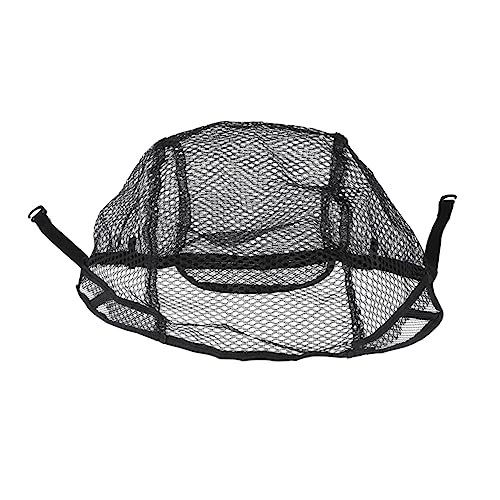 SAFIGLE Atmungsaktive Unisex Perückenkappe Dehnbare Haarnetz Mütze für Perücken Schwarz für Männer und zum Tragen und Einfachen Waschen von SAFIGLE