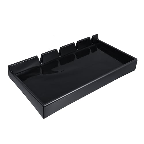 SAFIGLE Aufbewahrungsbox Für Haarschneider Trimmer Elektrisch Für Babys Friseur Haarschneider Halter Organizer Tablett Haarschneider Halter Schwarz Abs von SAFIGLE