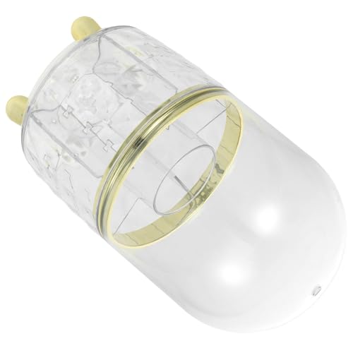 SAFIGLE Make-up-pinselhalter Mit Deckel Drehbarer Make-up-pinsel-organizer Für Schreibtisch Klarer Pinselhalter Bietet Stauraum Dekorativ Und Praktisch von SAFIGLE