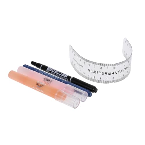 SAFIGLE Microblading Augenbrauenstift Augenbrauen-richtschnur Und Ölstift Für Präzise Augenbrauen-make-up Und Tattoo-anwendungen von SAFIGLE